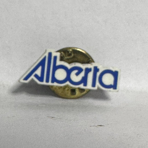 Alberta Province  Lapel Pin