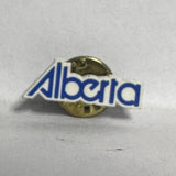 Alberta Province  Lapel Pin