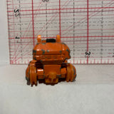 Orange Bulldozer #1365 Yatming Construction Diecast Car