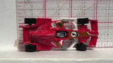Red #1 F1 Racer Hot Wheels Diecast Car