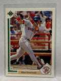 # 165 Mike Greenwell  Boston Red Sox 1991 UD Baseball Cards