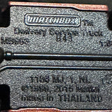 Brown 24 Delivery Service Truck MB998 2015 Matchbox Diecast Car