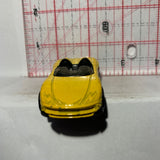 Yellow MX48 Turbo Hot Wheels Diecast Car