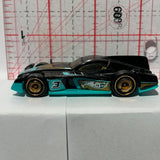 Black #3 Formul8r Hot Wheels Diecast Car