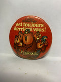 L'equipe du Frere Roger est Toujours derrieve Vous le Chapelle  Button Pinback