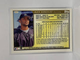 # 247 Alex Gonzalez  Florida Marlins 1999 Topps Baseball Cards