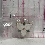 Trillium Flower Ontario  Lapel Pin