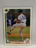 # 222 Alan Mills  New York Yankees 1991 UD Baseball card