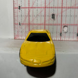 Yellow Chevrolet Corvette C5 2000 Mcdonalds Hot Wheels Diecast Car