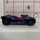 Purple 16 Angels Hot Wheels Diecast Car