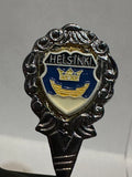 Helsinki Crest Emblem Finland  Europe Souvenir Spoon