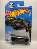 Black Batmobile Batman FYF60 D7C3 2017 Long Card Hot Wheels Diecast Car