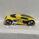 Yellow Phantom Racer 2004 Hot Wheels Diecast Car