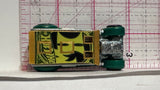 Green Fast Cash Hot Wheels Diecast Car