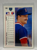 # 165 Mike Greenwell  Boston Red Sox 1991 UD Baseball Cards