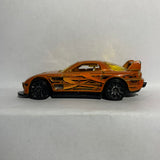 Orange 24/Seven Hot Wheels Diecast Car