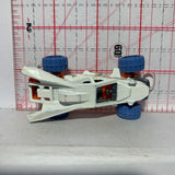 White Corkscrew Buggy X1621 Hot Wheels Diecast Car