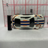 White #23 Pikes Peak Celica Hot Wheels Diecast Car