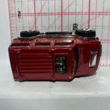 Red Flames Hummer H2 Hot Wheels Diecast Car