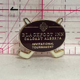 Blackfoot Inn Calgary Alberta Invitational Tournament  Lapel Pin