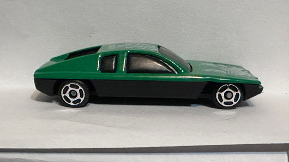 Green Good Pol Racer Unbranded Diecast Car