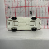 White Police Chevrolet Camaro Z28 9812000 Unbranded Diecast Car