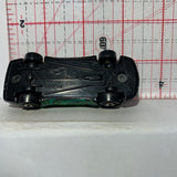 Black Green Dragon T-Bird Stocker Hot Wheels Diecast Car