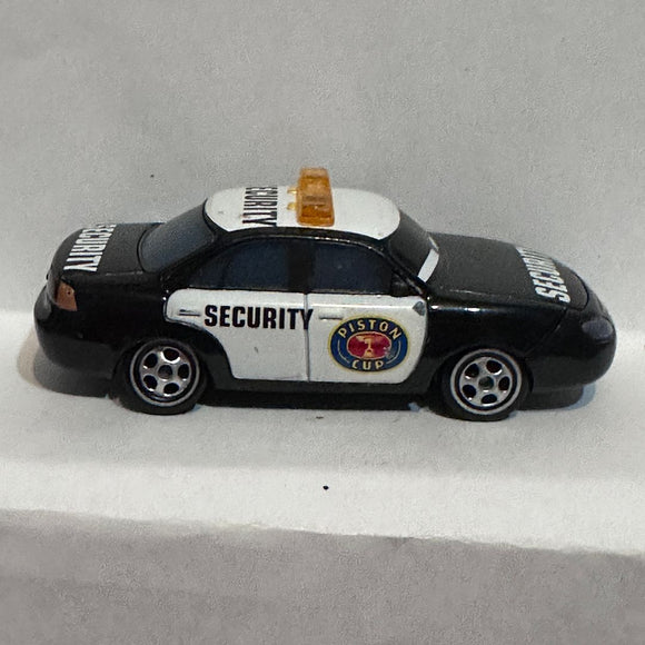 Black White Security Piston Cup Marlon Clutches R8666 Disney Pixar CARS Diecast Car
