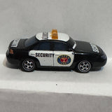 Black White Security Piston Cup Marlon Clutches R8666 Disney Pixar CARS Diecast Car