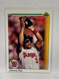 # 509 Johnny Ray  Los Angeles Angels 1990 UD Baseball Cards