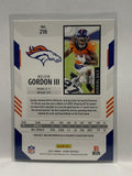 # 216 Melvin Gordon III  Denver Broncos 2021 Score Football Cards