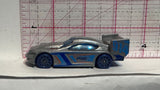 Grey Time Tracker ©2012 Hot Wheels Diecast Car
