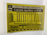 # 68T Carmelo Martinez  Philadelphia Phillies 1990 Topps Baseball Cards