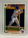 # 494 Kevin Reimer  Texas Rangers 1991 UD Baseball card
