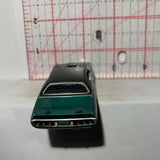Green 1971 Dodge Charger Grennlight Diecast Car