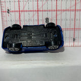 Blue Van SUV #6143-6 Motor Max Diecast Car