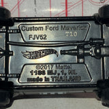 Black Custom Ford Maverick FJV52 Hot Wheels Diecast Car