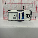 White Police Truck 8007 Suntoys Diecast Car