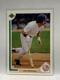 # 354 Don Mattingly  New York Yankees 1991 UD Baseball card
