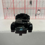 Black Morris Mini Hot Wheels Diecast Car