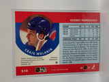 # 519 Craig Wolanin  Quebec Nordiques 90-91 Pro Set Hockey Cards