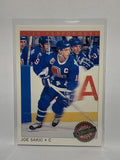 # 11 Joe Sakic Star Performers Quebec Nordiques 92-93 O-Pee-Chee Premier Hockey Cards