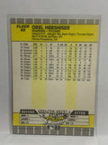 # 62 Orel Hershiser  Los Angeles Dodgers 1989 Fleer Baseball card