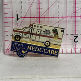 Meducare Ambulance  Lapel Pin