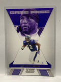 # GF6 Ray Lewis Game Face Baltimore Ravens 2021 Score Football Cards