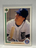 # 225 Travis Fryman  Detroit Tigers 1991 UD Baseball Cards