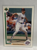 # 230 Dennis Rasmussen  San Diego Padres 1991 UD Baseball card