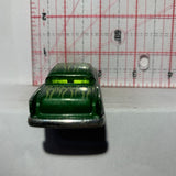 Green Flames Custom '53 Hot Wheels Diecast Car