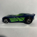 Blue Velocita 2015 Mcdonalds Hot Wheels Diecast Car