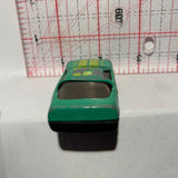 Green Turbo C4 Chevrolet Corvette 888-7 Yatming Diecast Car